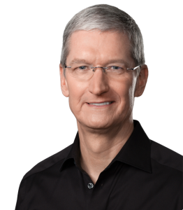 Won’t Cut That Apple: Tim Cook