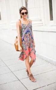 Tell Me About It: The Paisley Dress