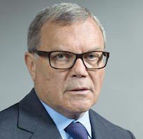 WPP CEO Sir Martin Sorrell