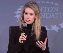 Theranos CEO Elizabeth Holmes