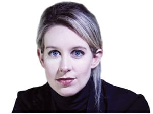 Theranos CEO Elizabeth Holmes