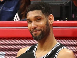Tim Duncan: Centers on Press Release 