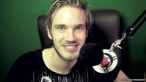 Influencer PewDiePie