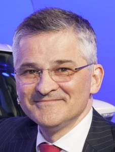 Former VW U.S. chief Michael Horn