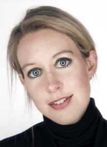 Elizabeth Holmes, Founder, Theranos