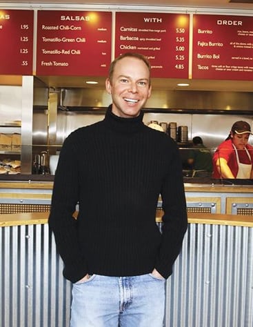 Steve Ells, Founder/Co-Chair, Chipotle