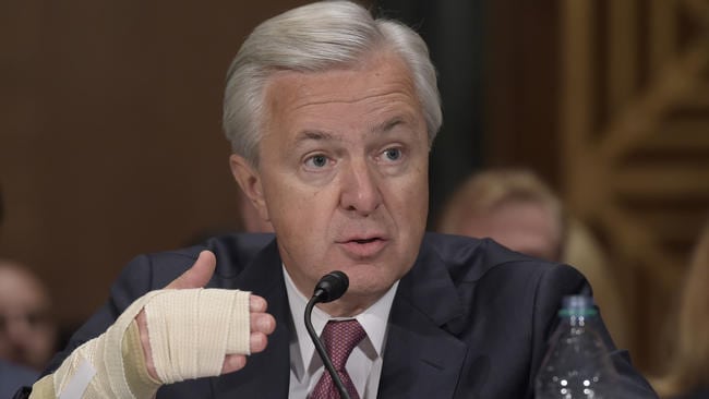 John Stumpf, CEO, Wells Fargo