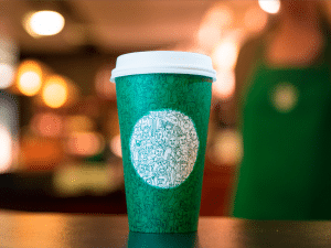 Green With Envy: Starbucks was transparent about its Unity cup, though some conflated it with the 2015 holiday cup. 