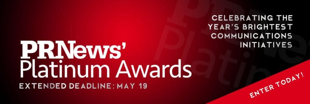 PR News Platinum Awards