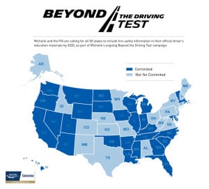 Michelin - Partnership with FIA for Beyond the Driving Test