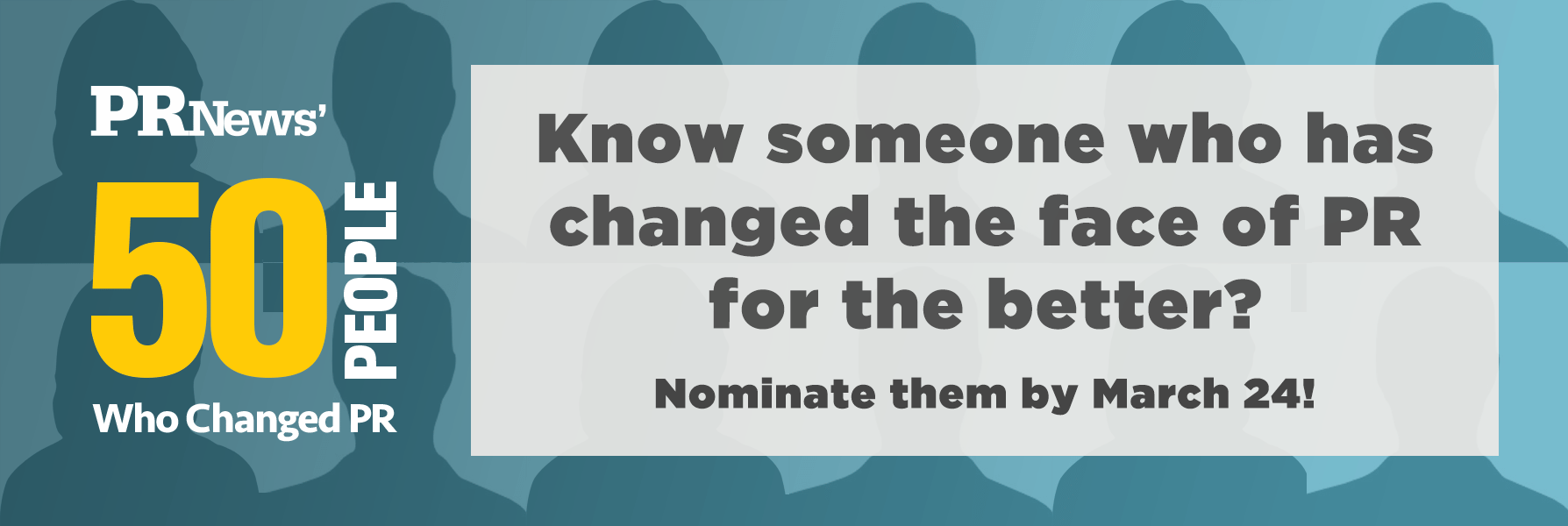 nominate someone today