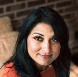 SAP head of global influencer marketing Amisha Gandhi