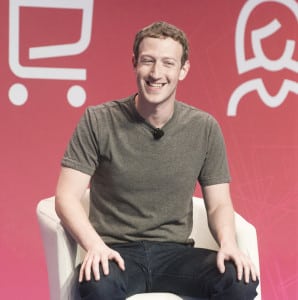 Mark Zuckerberg, CEO, Facebook