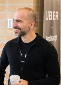 Dara Khosrowshahi, CEO, Uber