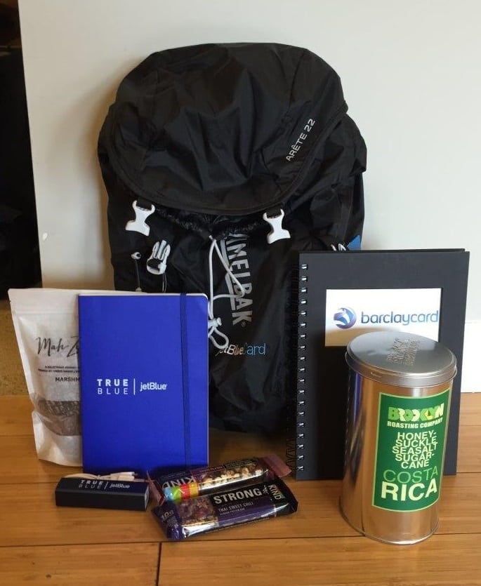 Survival Kit With a Twist: While influencers enjoy receiving snacks and backpacks, swag also helps keep brands top of mind. 