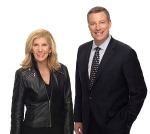 Ketchum CEO Barri Rafferty, CEO, Ketchum Chairman Rob Flaherty