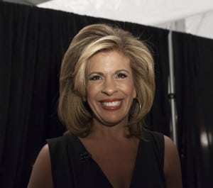 Hoda Kotb, Co-anchor, NBC’s Today Show 