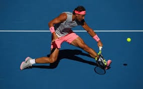Rafael Nadal, Top Ranked Tennis Player in Nike Pink