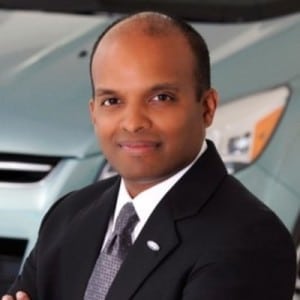 Raj Nair, Former President, Ford N America