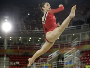 Alexandra Raisman, U.S. Gymnast