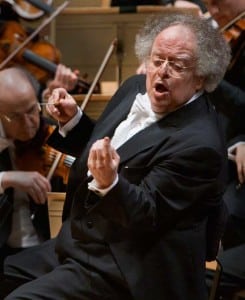 James Levine, former Music Director Emeritus, Metropolitan Opera