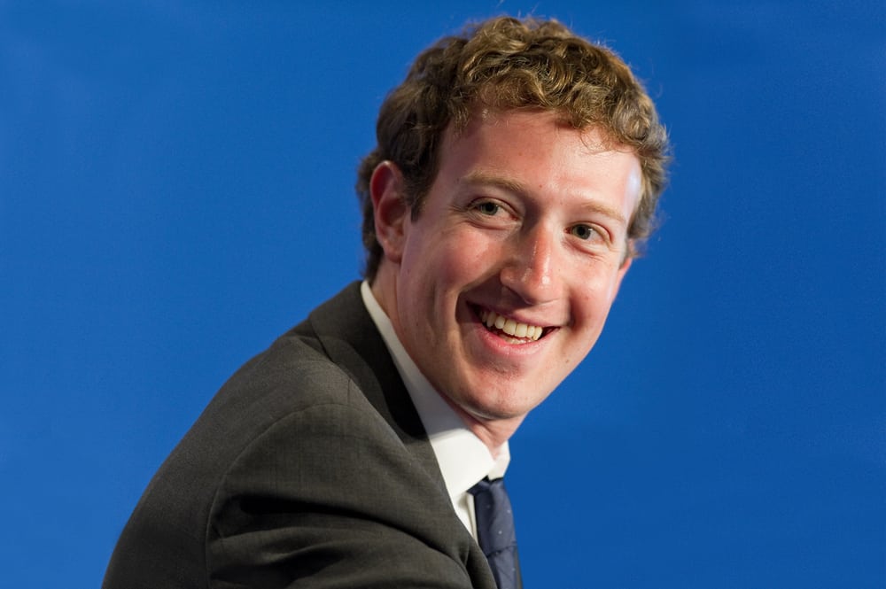 Mark Zuckerberg, Founder, CEO, Facebook