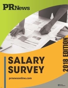 PR News' Salary Survey 2018