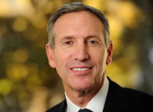 Howard Schultz, Executive Chairman, Starbucks