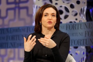 Sheryl Sandberg, COO, Facebook