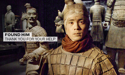 Marketing Winner - Asian Art Museum  - Operation: Lost Warrior