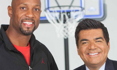 Public Service Winner - Schmidt Public Affairs/DaVita - Alonzo Mourning & George Lopez Team Up for Kidney Disease Awareness