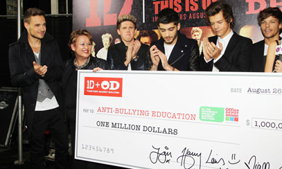 Social Responsibility Winner - Office Depot Foundation  - 'Be The Difference. Speak Up Against Bullying' Program