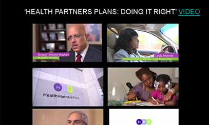 Branding/Re-Branding Winner - Health Partners Plans - Doing It Right