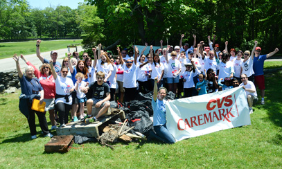 Employee Volunteer Program - RF|Binder Partners - CVS Caremark: Building Healthier Communities 'One Shoreline at a Time'