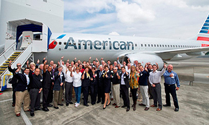 Environmental Stewardship - American Airlines and Weber Shandwick – American Airlines Reduces Its Carbon Footprint 