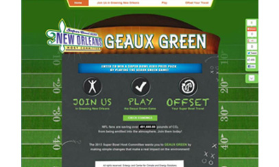 Green PR - Entergy - Geaux Green Campaign