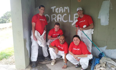 Volunteer Program - Oracle Volunteers 