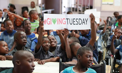 Twitter | Social Good Campaign  - United Nations Foundation  - #GivingTuesday - a global movement to celebrate giving back