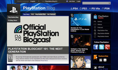 Blog - Sony Computer Entertainment America  - PlayStation Blog