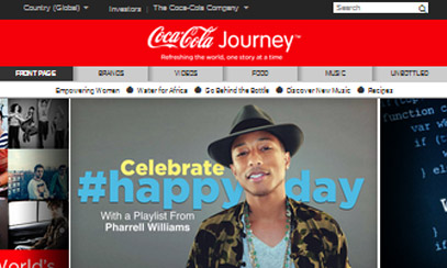 Blog - The Coca-Cola Company - Coca-Cola Journey 