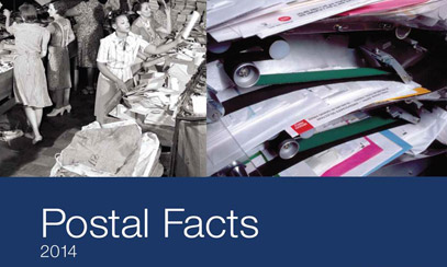 External Publication (print or online) - U.S. Postal Service - Postal Facts 2014