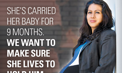 Facebook Campaign - Marina Maher Communications - No Woman Should Die Giving Life:  Merck for Mothers Builds and Engages a Facebook Community to Get Informed About Maternal Mortality