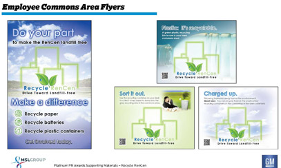 Green PR - MSLGROUP - Recycle RenCen: How GM Eliminated an Entire Zip Code's Daily Waste