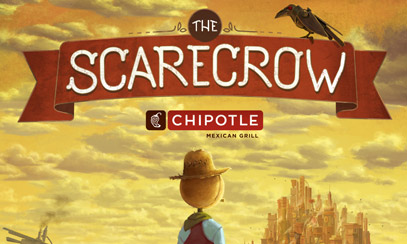 Online Communications - Chipotle and Edelman - 'The Scarecrow'