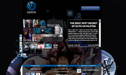Press Release - USANA Health Sciences - The Best Kept Secret of Elite Athletes 