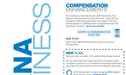 Speeches - USANA Health Sciences - Compensation Transformation You Can't Top This