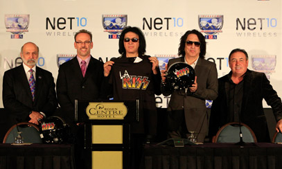 Media Relations - Miller PR - Launch of LA KISS Arena Football Team 