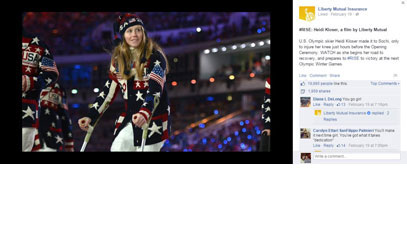 Facebook | Use of Video: Liberty Mutual Insurance - RISE Campaign & The Ad Inspired by a Tweet  