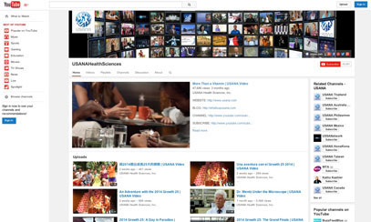 YouTube | Best Channel: USANA Health Sciences  