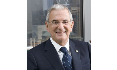 Hall of Fame: Howard J. Rubenstein, President, Rubenstein Associates, Inc.